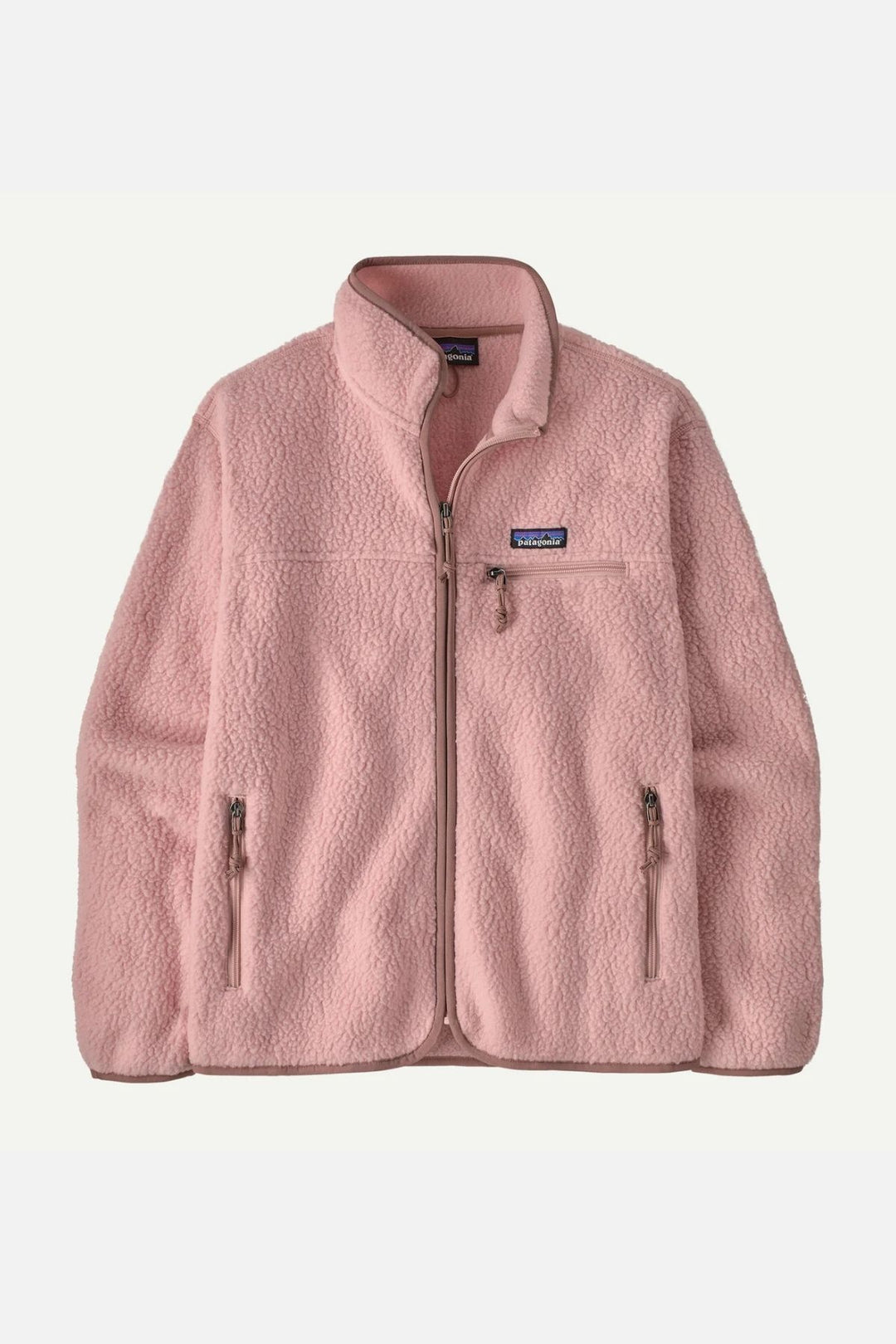 W´S RETRO Pile Jacket Fuzzy Mauve