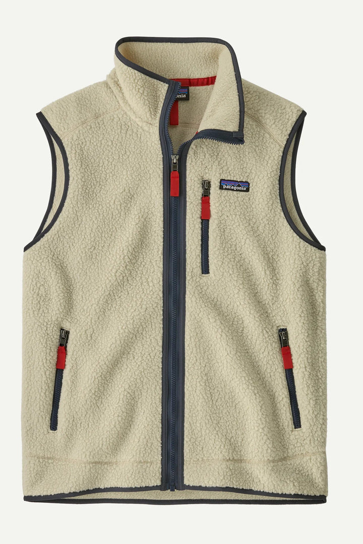 M'S RETRO Pile Vest pelican