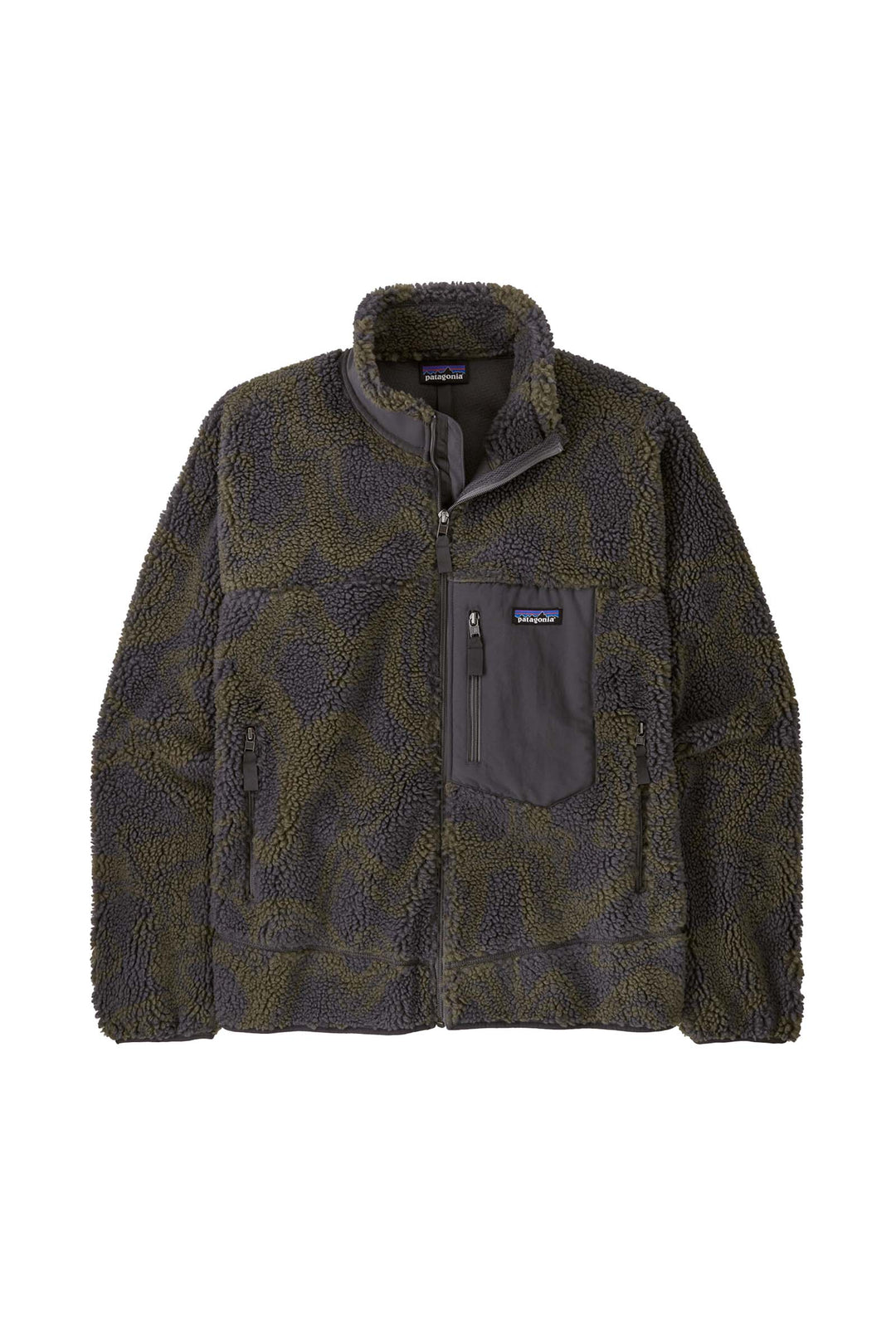 M'S CLASSIC Retro-X Fleece Jacket (Slowroom)