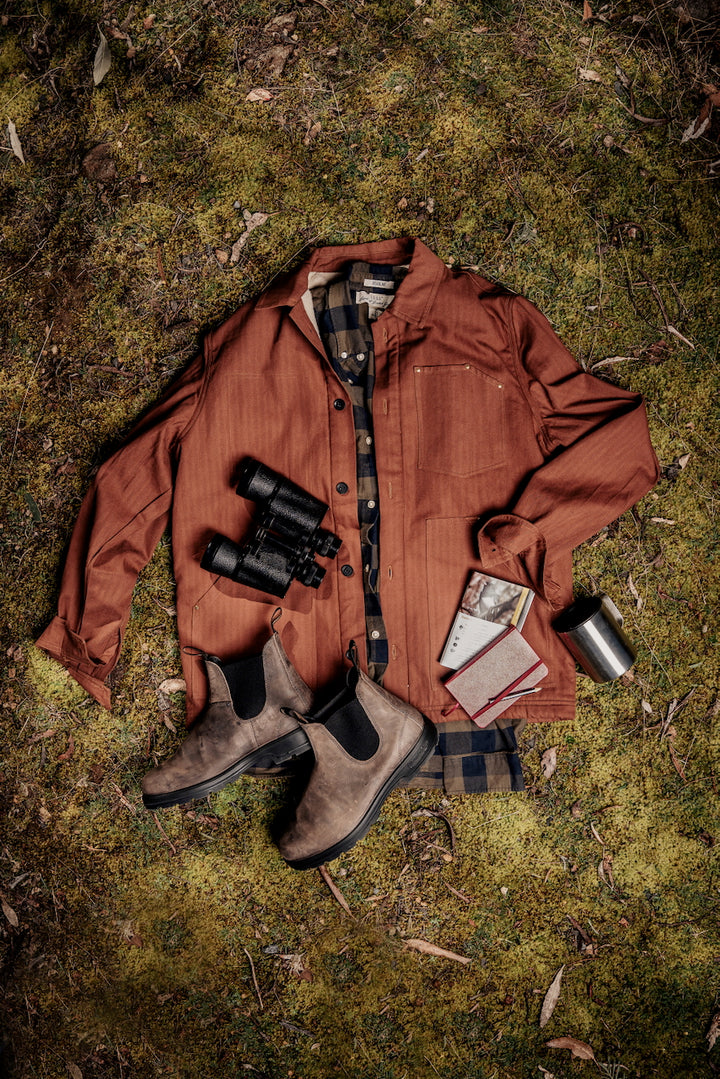 BLUNDSTONE #2446 Clay