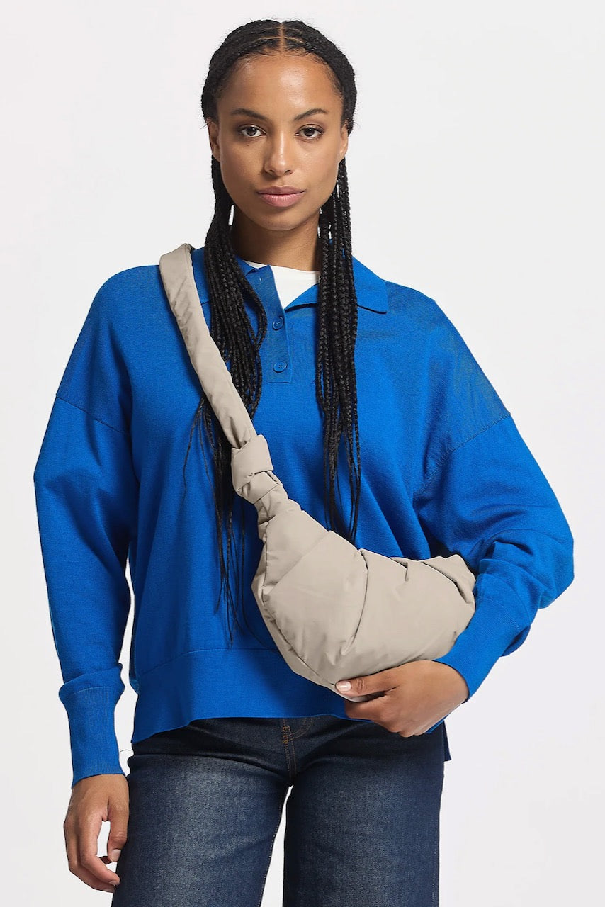 PLEAT Moon Bag Small | GOT BAG