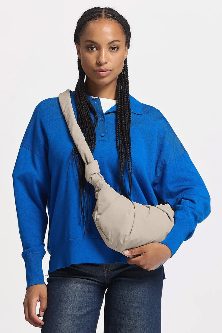 PLEAT Moon Bag Small | GOT BAG