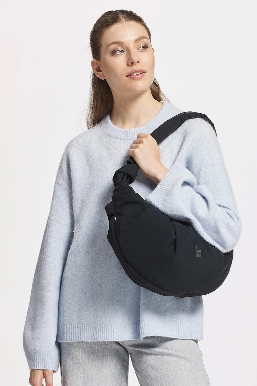 PLEAT Moon Bag Large