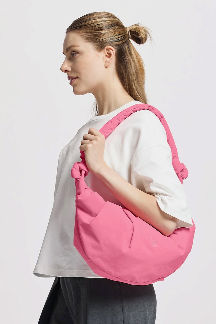 PLEAT Moon Bag Large