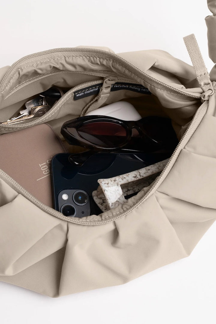 PLEAT Moon Bag Small | GOT BAG