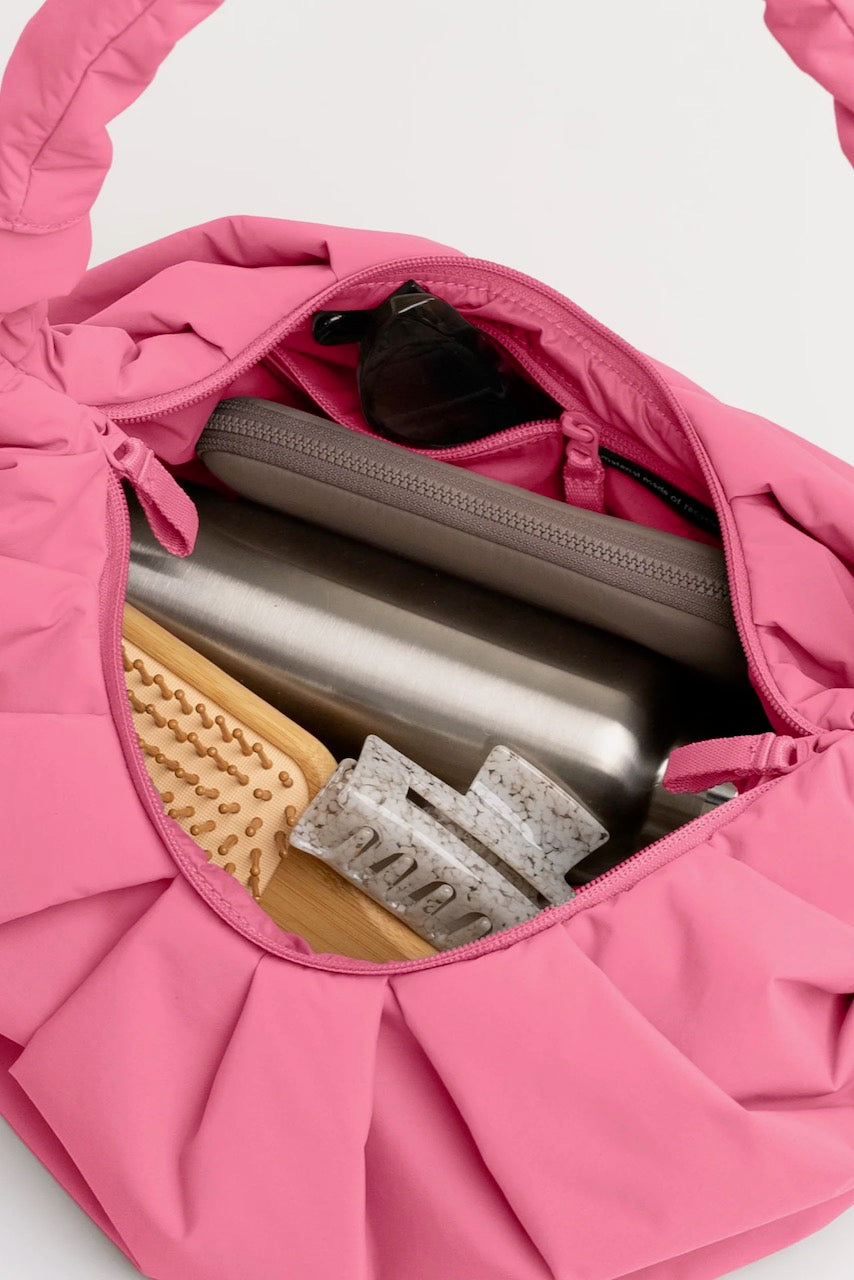 PLEAT Moon Bag Large