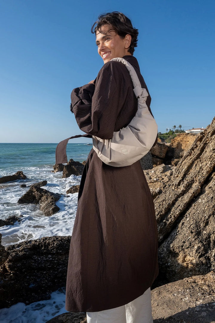 PLEAT Moon Bag Small | GOT BAG