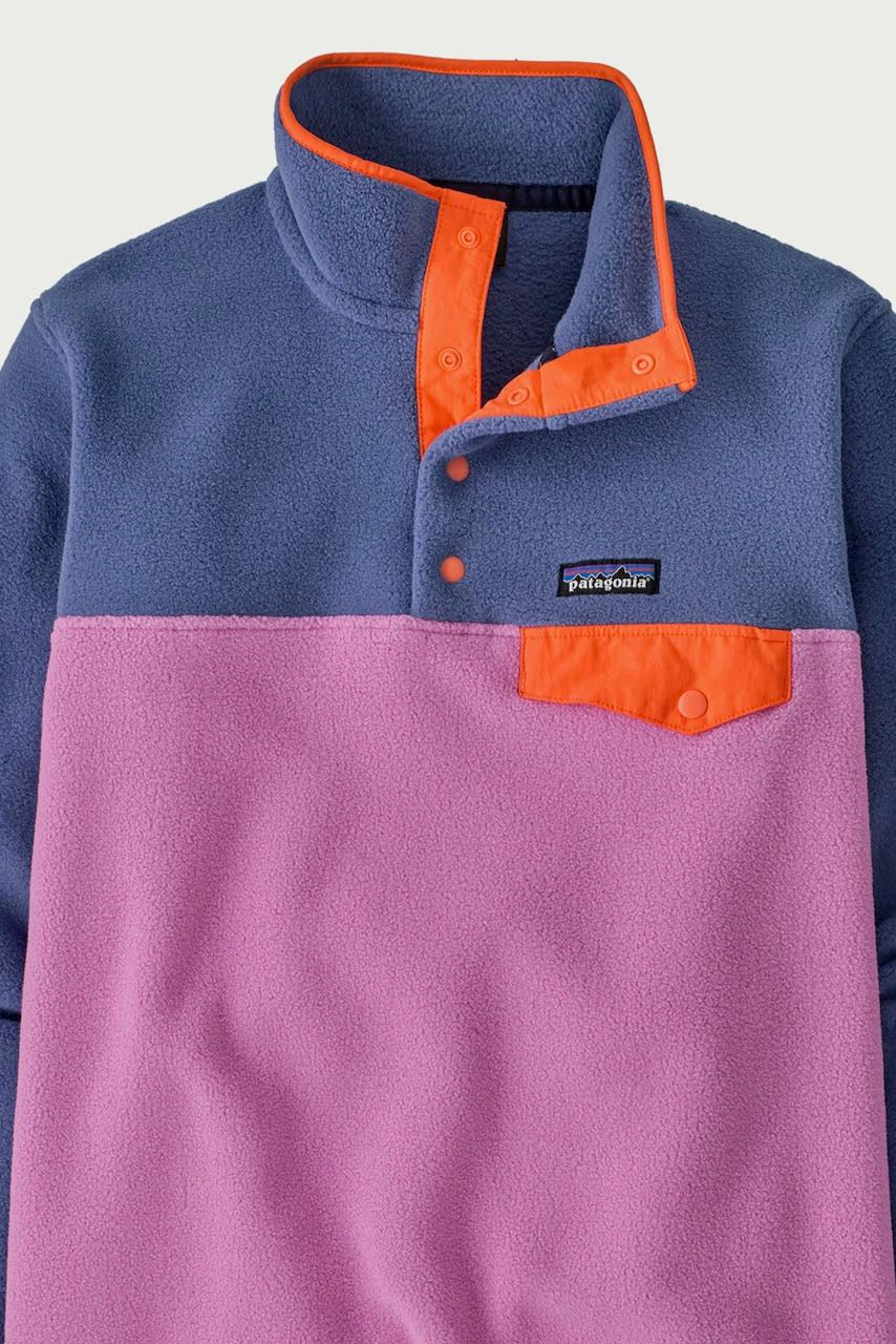 W'S LW SYNCHILLA Snap-T Pullover