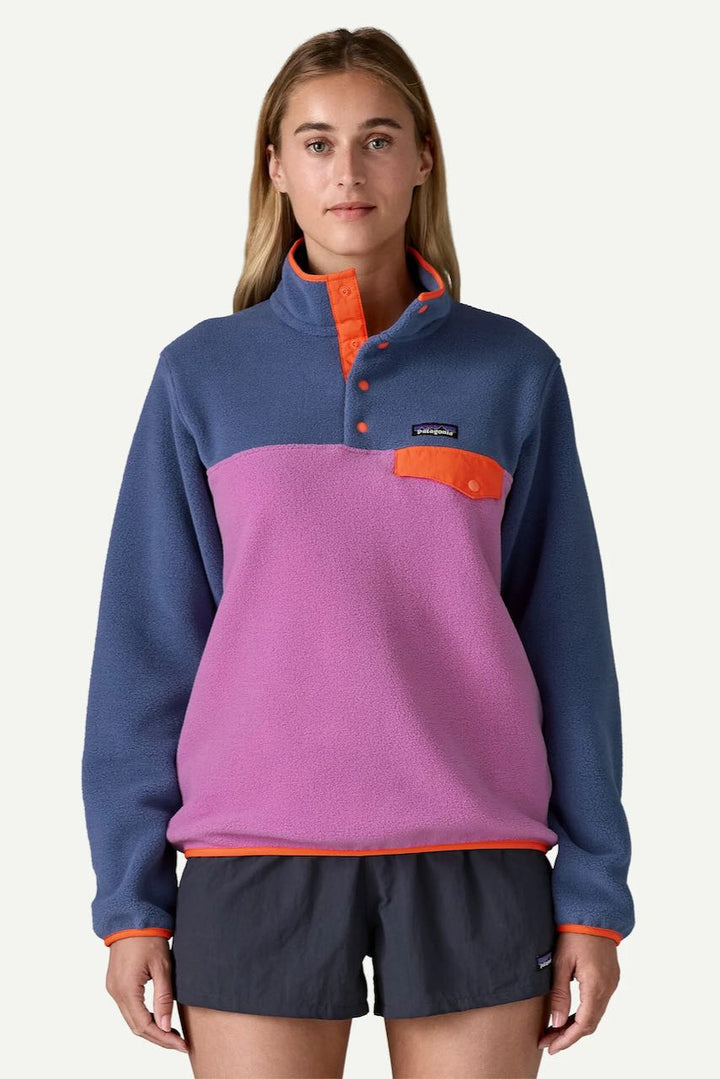 W'S LW SYNCHILLA Snap-T Pullover