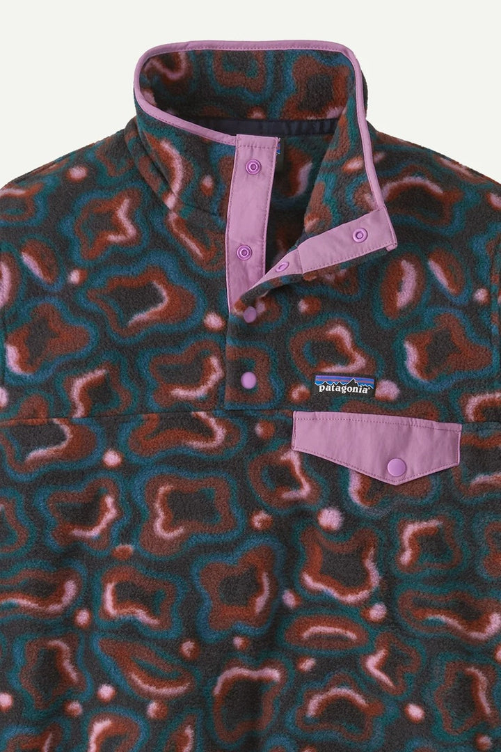 W'S LW SYNCHILLA Snap-T Pullover