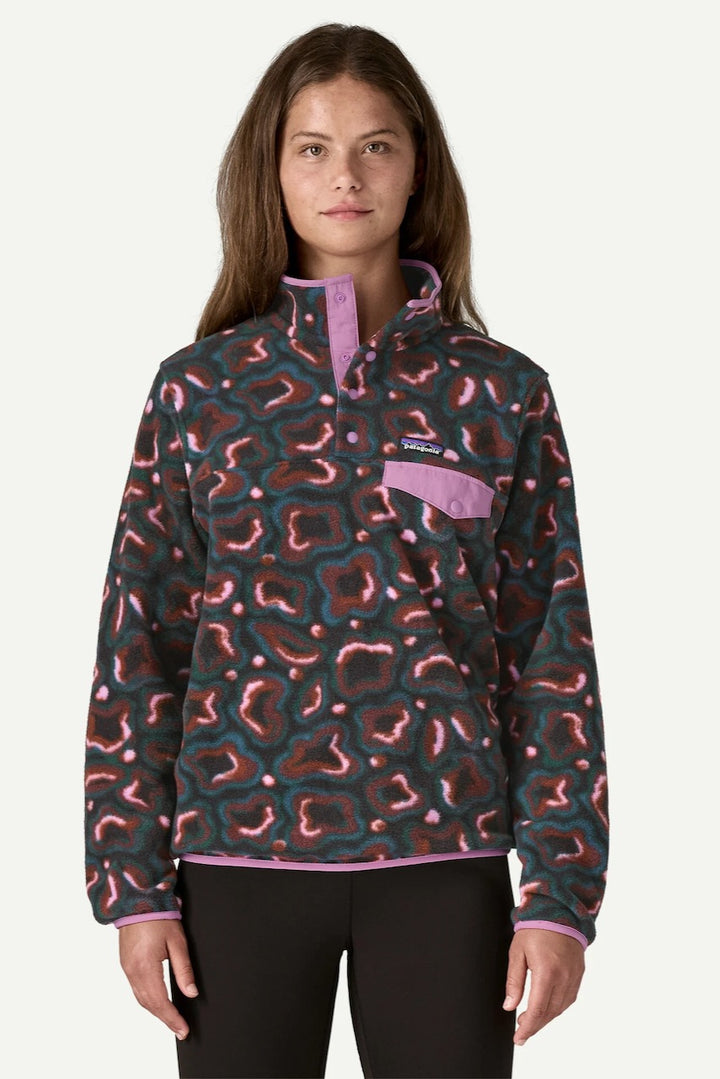 W'S LW SYNCHILLA Snap-T Pullover