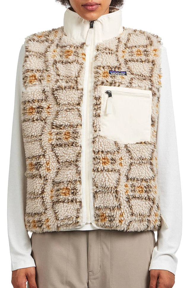 W´S CLASSIC Retro-X Vest Snowshoe Hare Natural