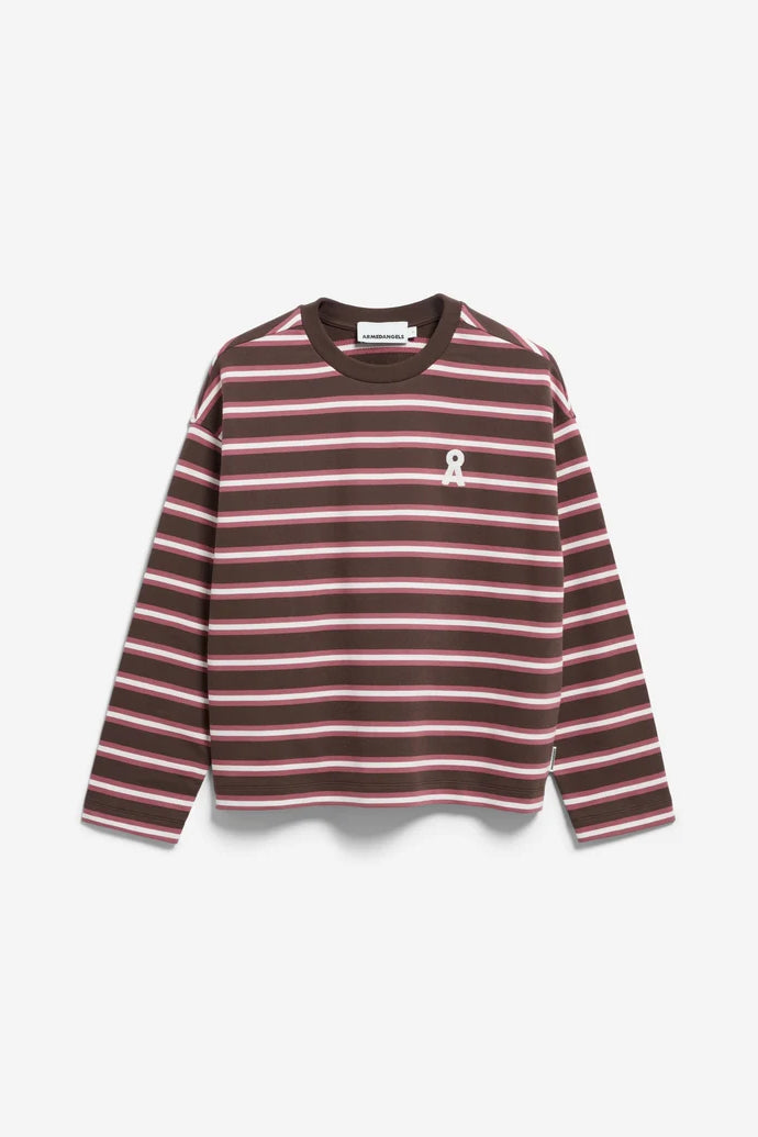 ICONIC Å FRANKAA Bold Sweat undyed black