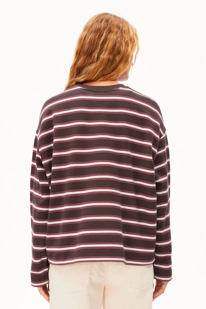 ICONIC Å FRANKAA Bold Sweat undyed black