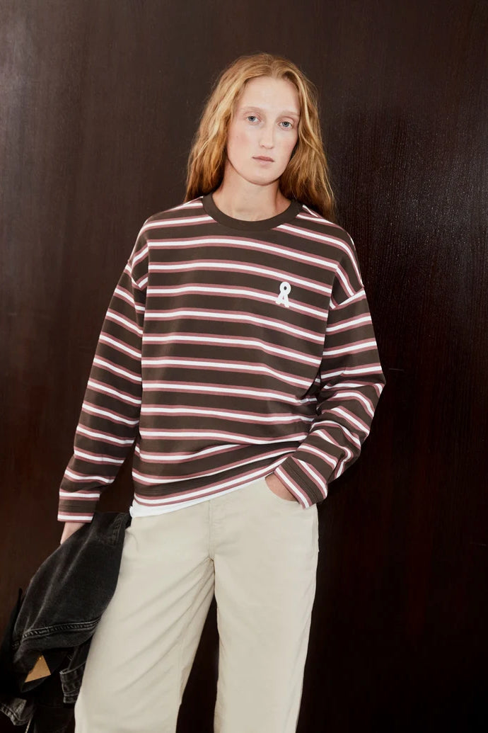 ICONIC Å FRANKAA Bold Sweat undyed black