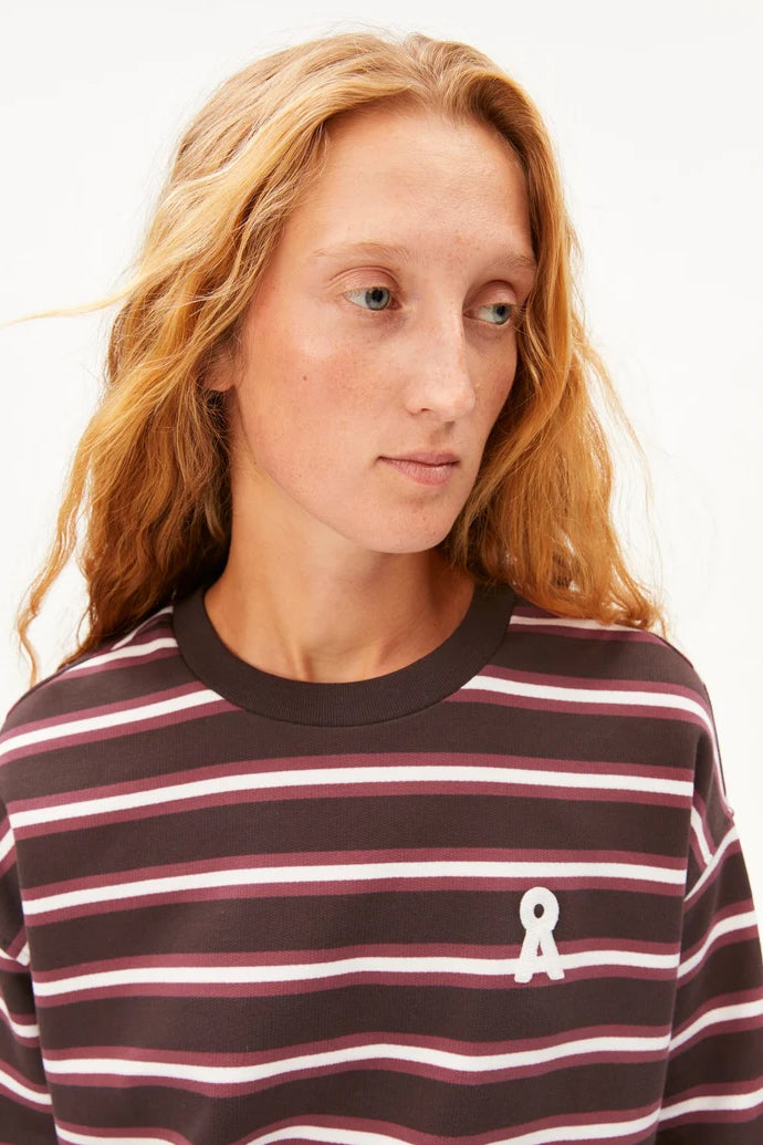ICONIC Å FRANKAA Bold Sweat undyed black