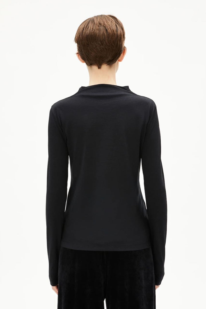 CALUNAA LS T-Shirt black