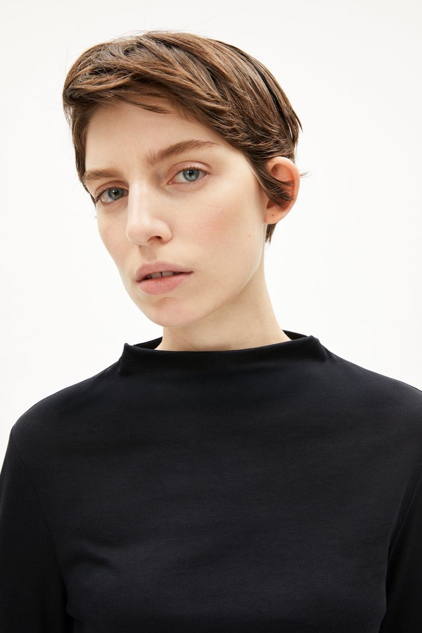 CALUNAA LS T-Shirt black