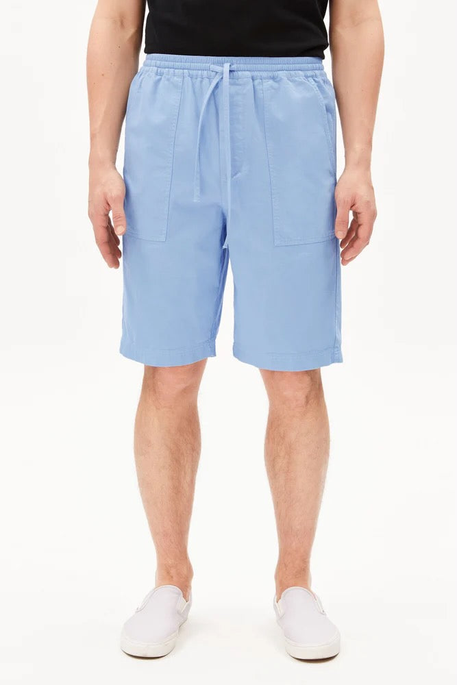 COTTON LINO Short wedgwood