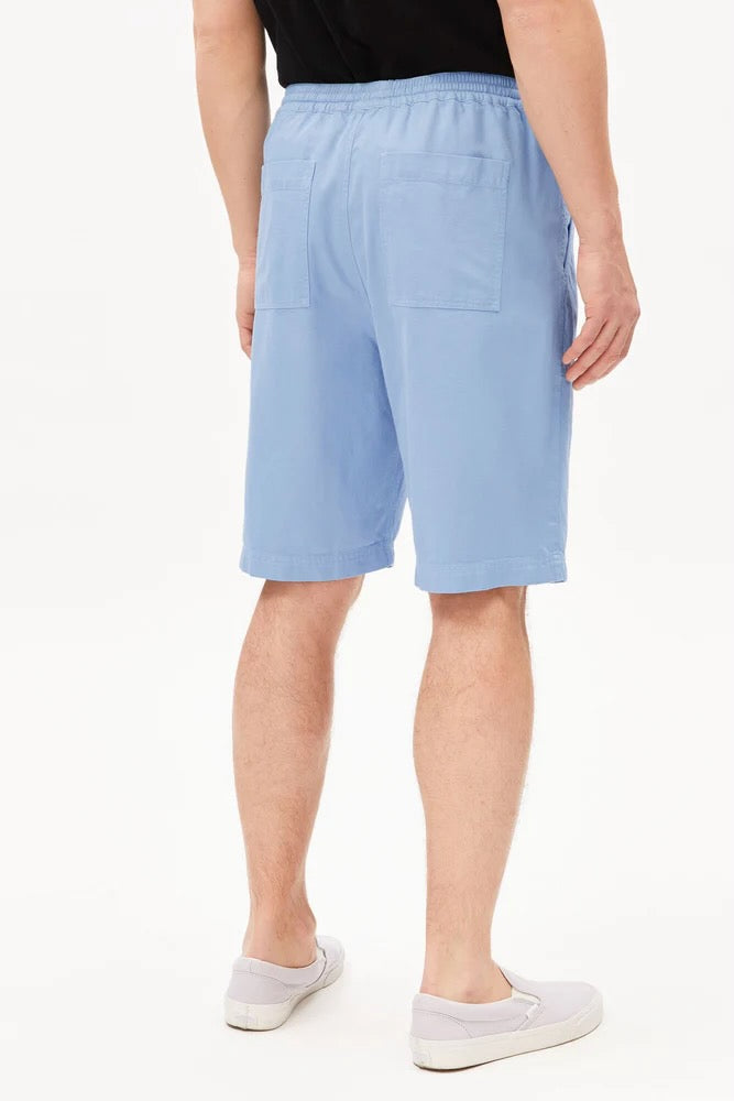 COTTON LINO Short wedgwood