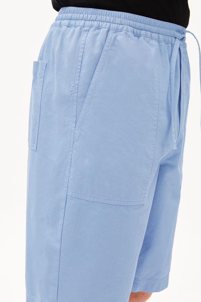 COTTON LINO Short wedgwood