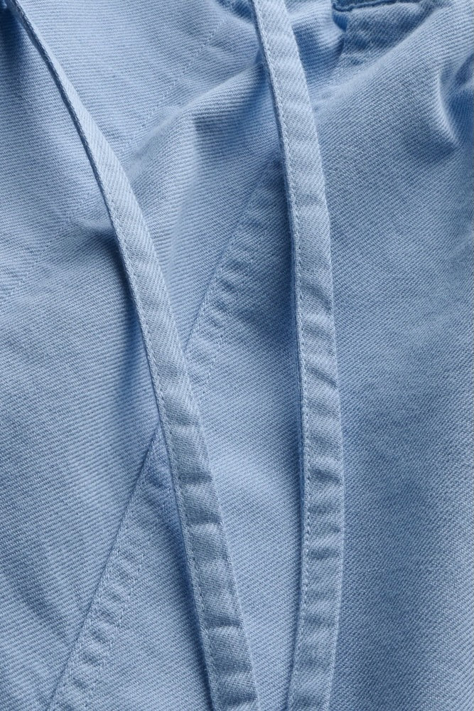 COTTON LINO Short wedgwood