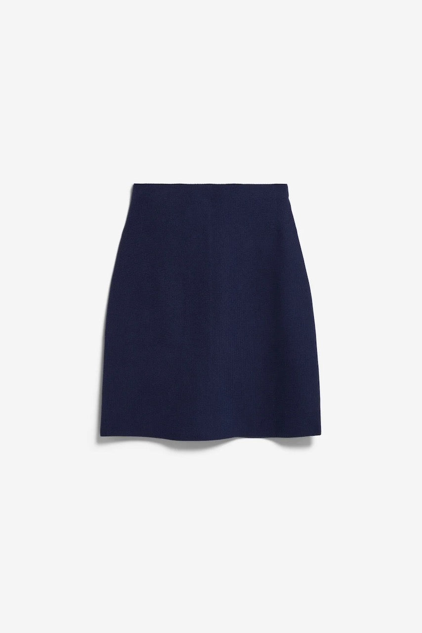 KOMPAKTER Strickrock tinted navy