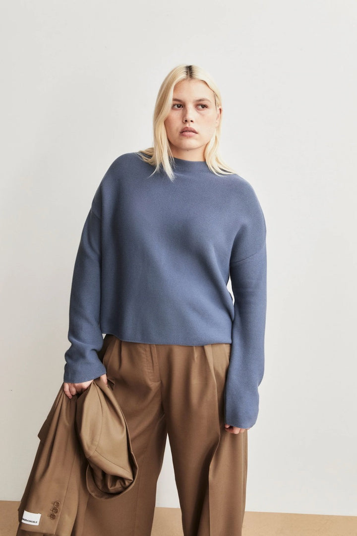 MERINAA LinksLinks Sweater dusty moon