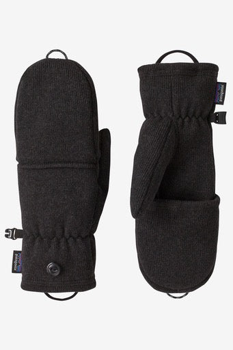 BETTER SWEATER™ Fleece Gloves black