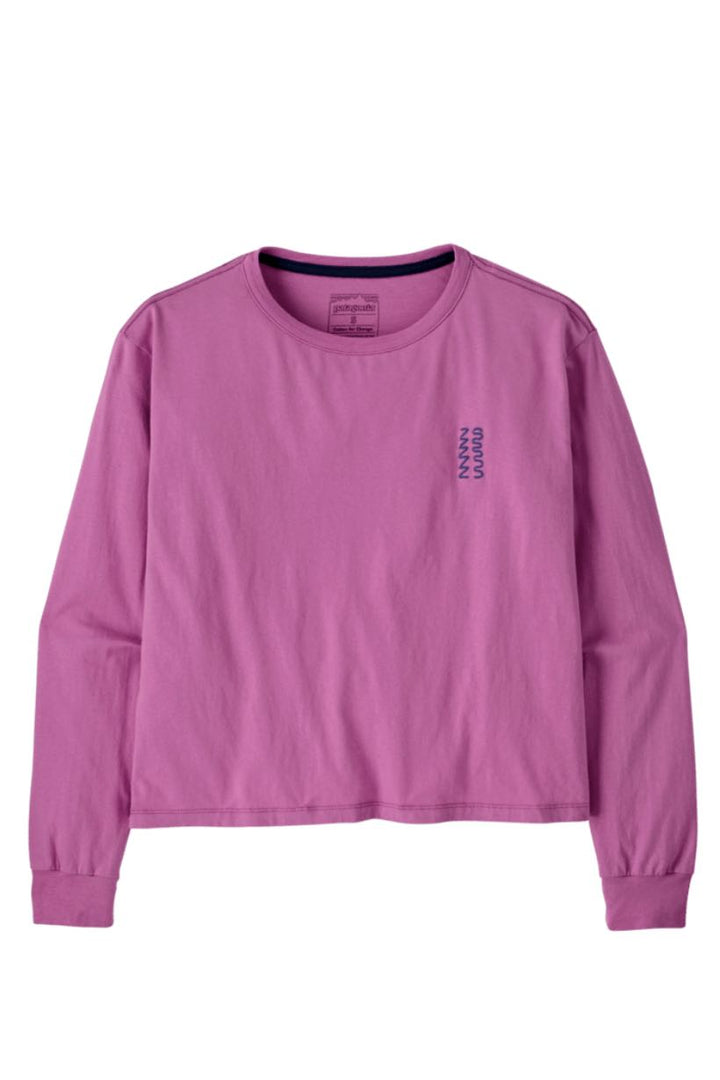 W'S DRIFTWAYS LS Easy Cut T-Shirt