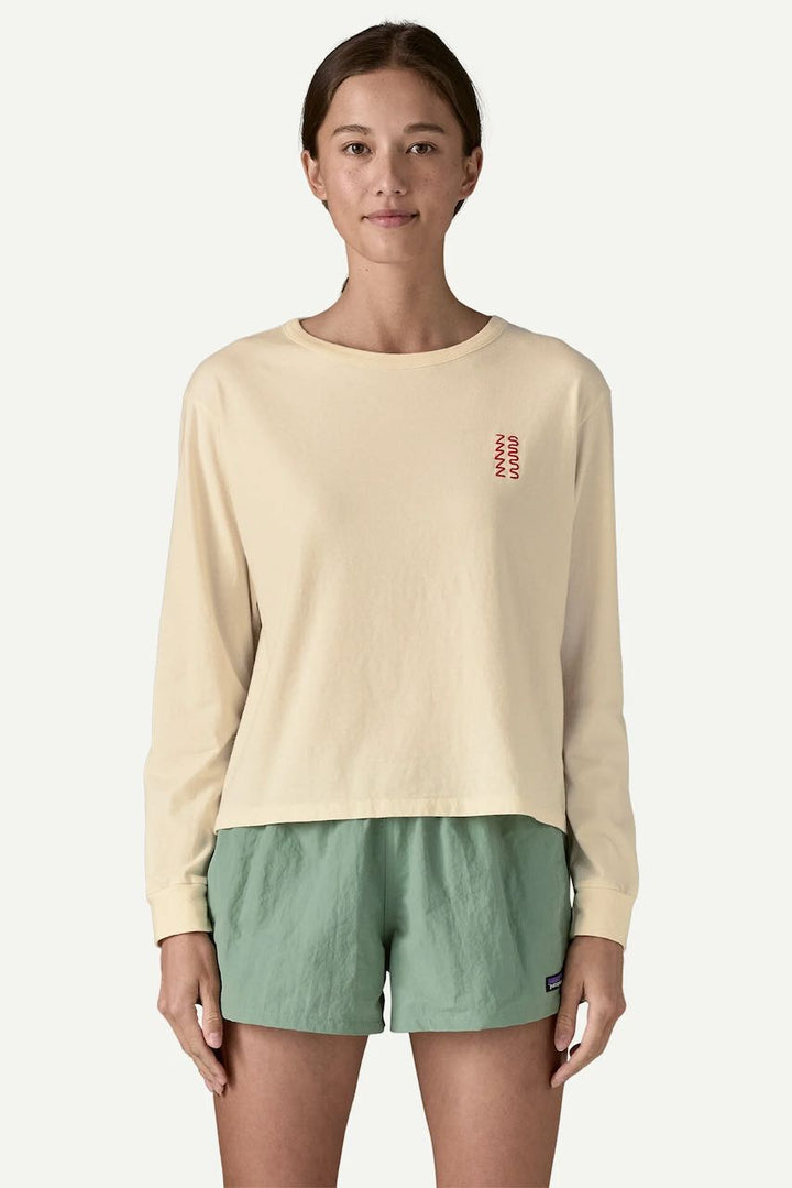 W'S DRIFTWAYS LS Easy Cut T-Shirt