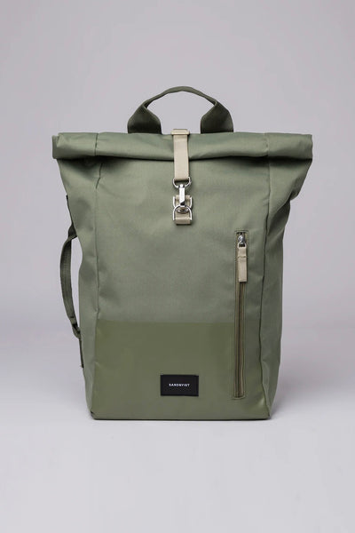 DANTE VEGAN Backpack clover green