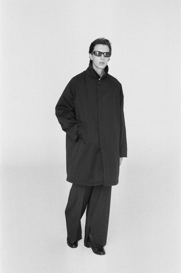 JOBA Carcoat Nin Spin washed black