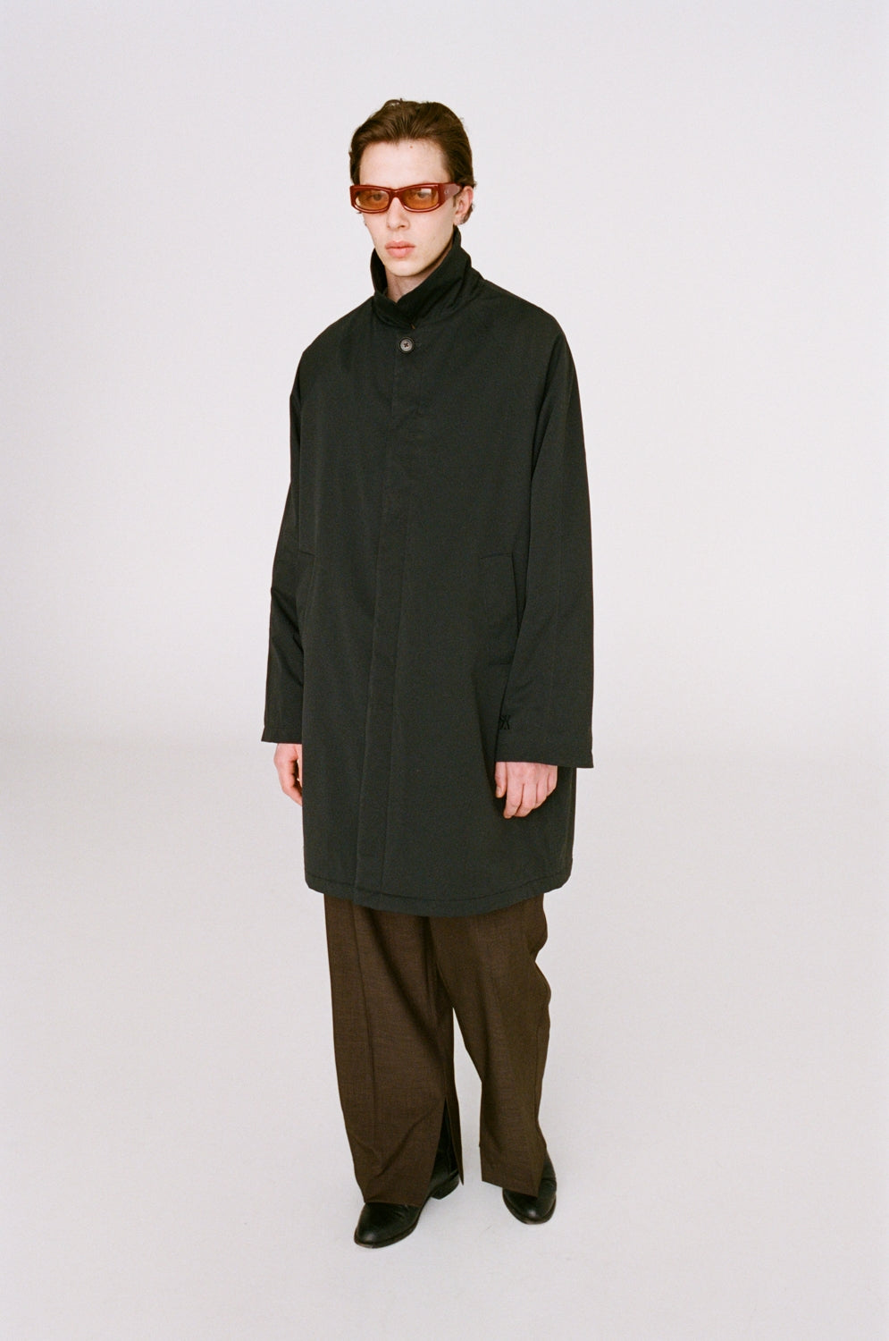 JOBA Carcoat Nin Spin washed black