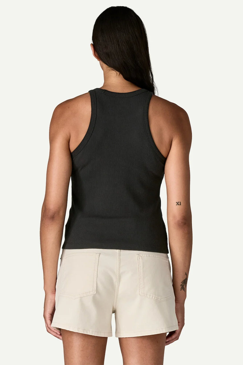 W'S RIB KNIT Tank