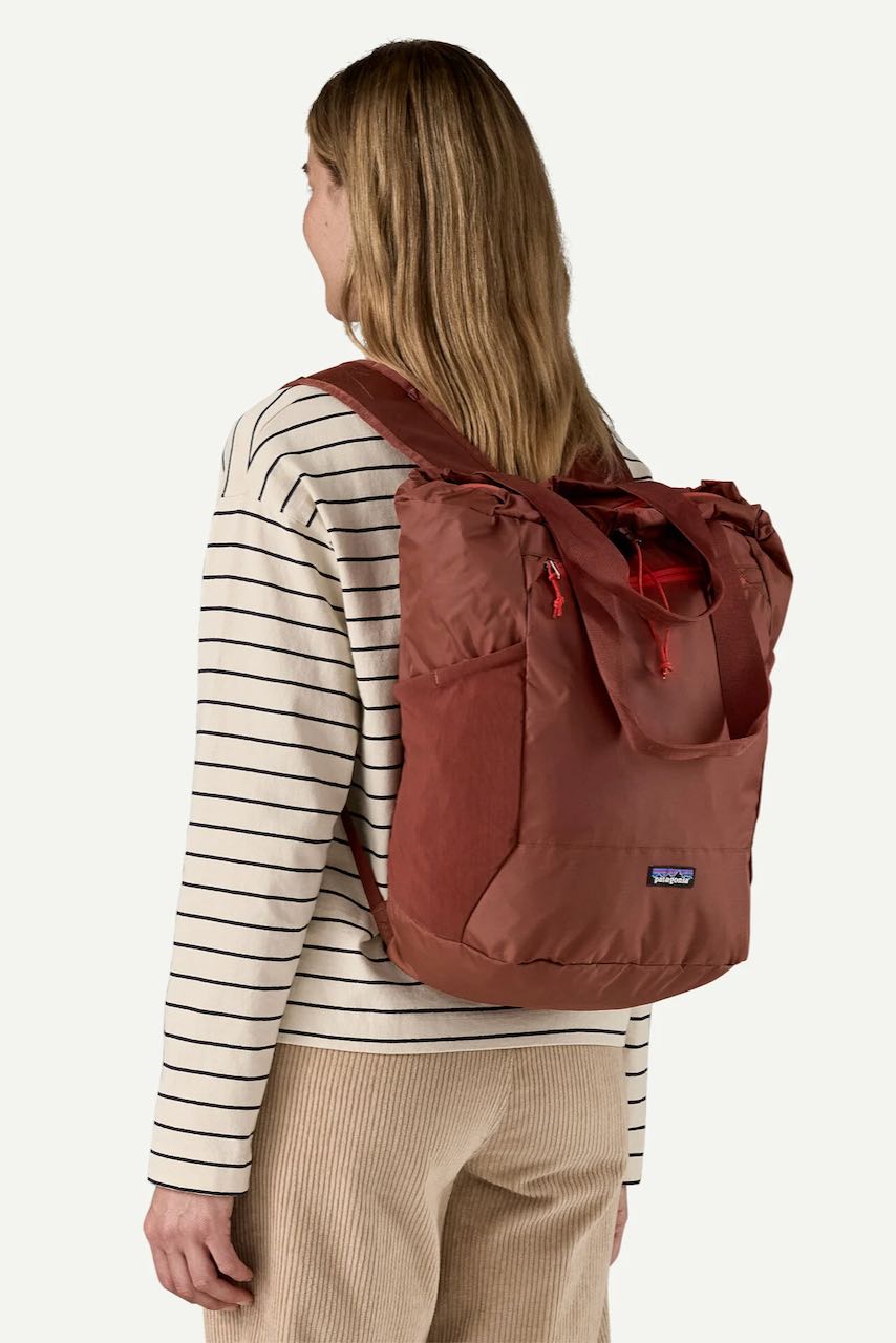 TERRAVIA Tote Pack
