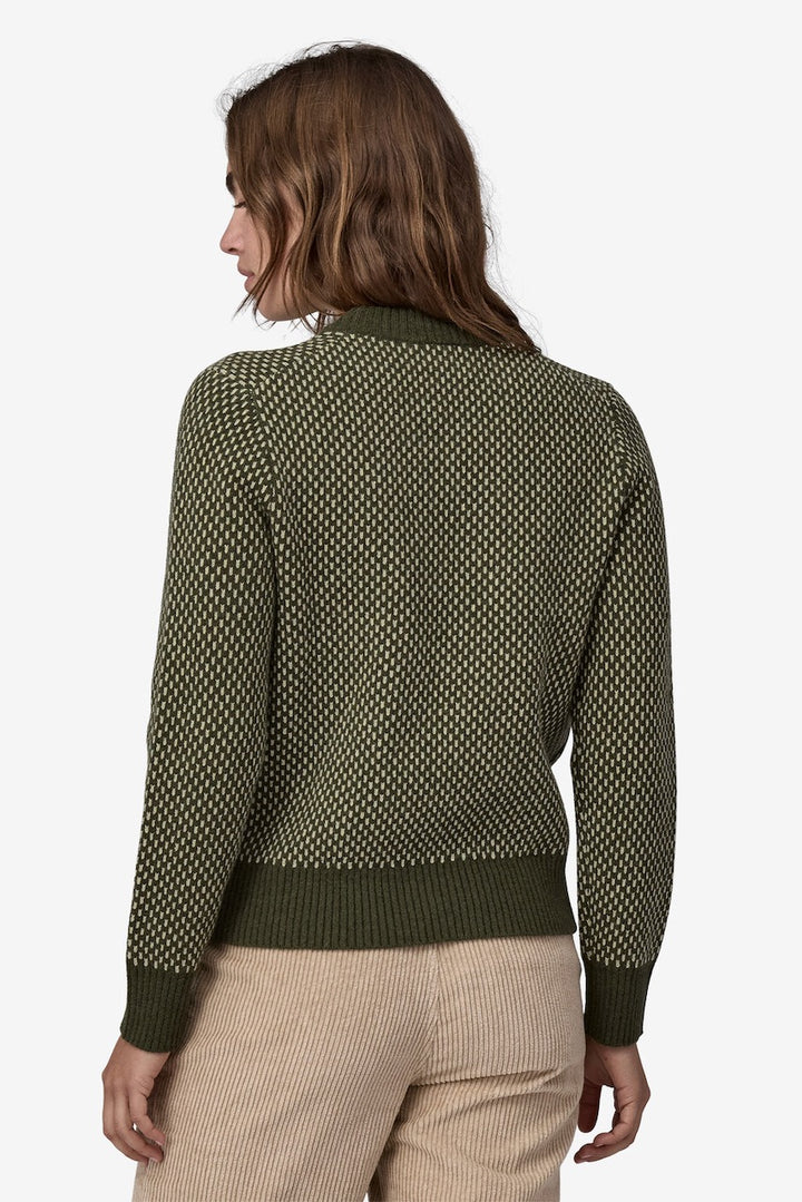 W'S RECYCLED WOOL-BLEND Sweater