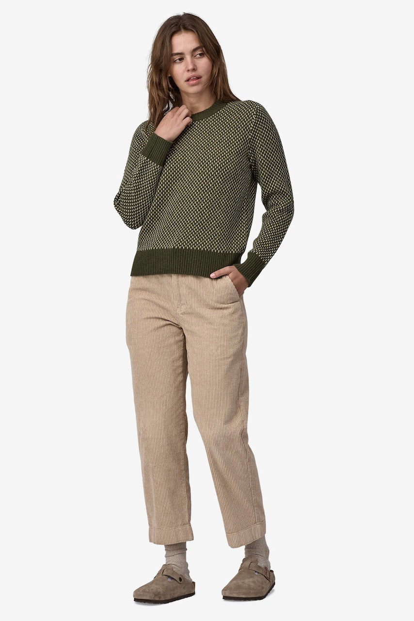 W'S RECYCLED WOOL-BLEND Sweater