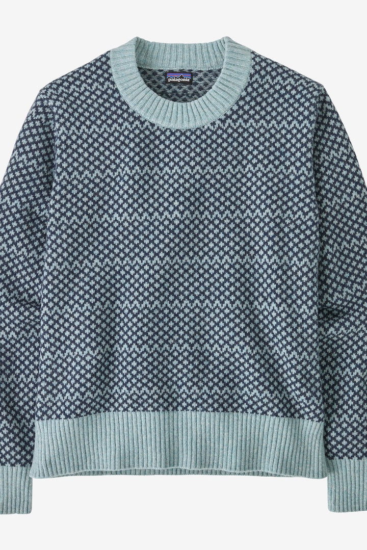 W'S RECYCLED WOOL-BLEND Sweater