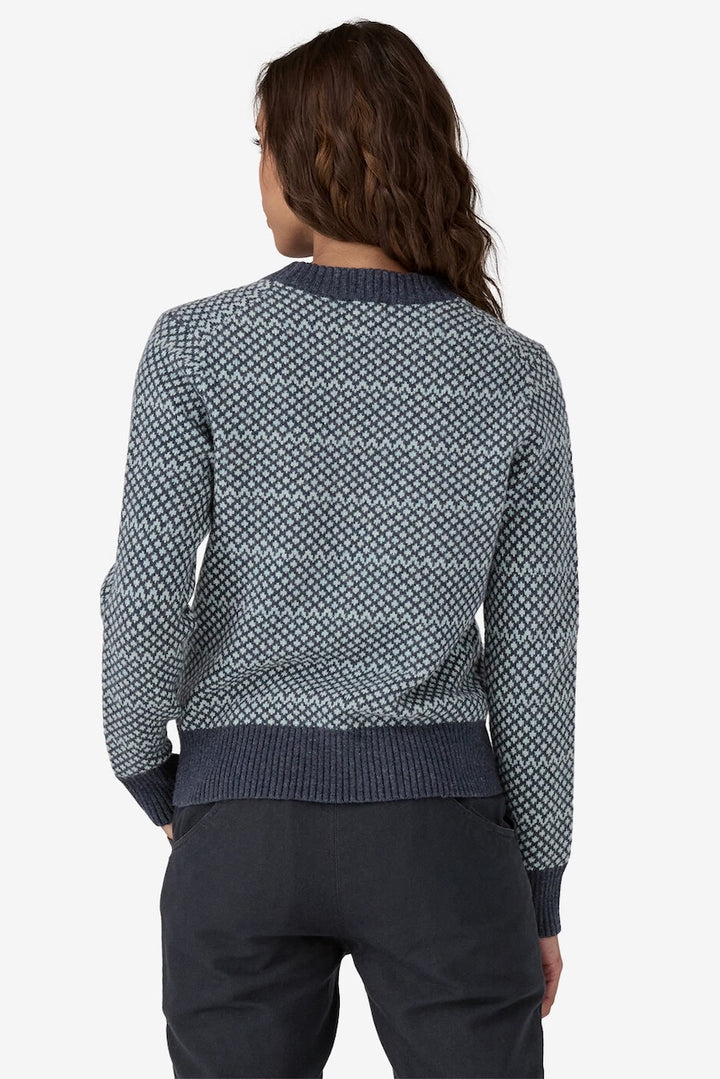 W'S RECYCLED WOOL-BLEND Sweater