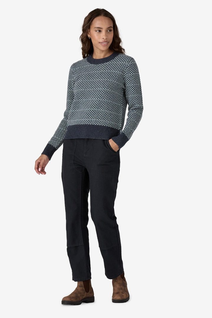 W'S RECYCLED WOOL-BLEND Sweater