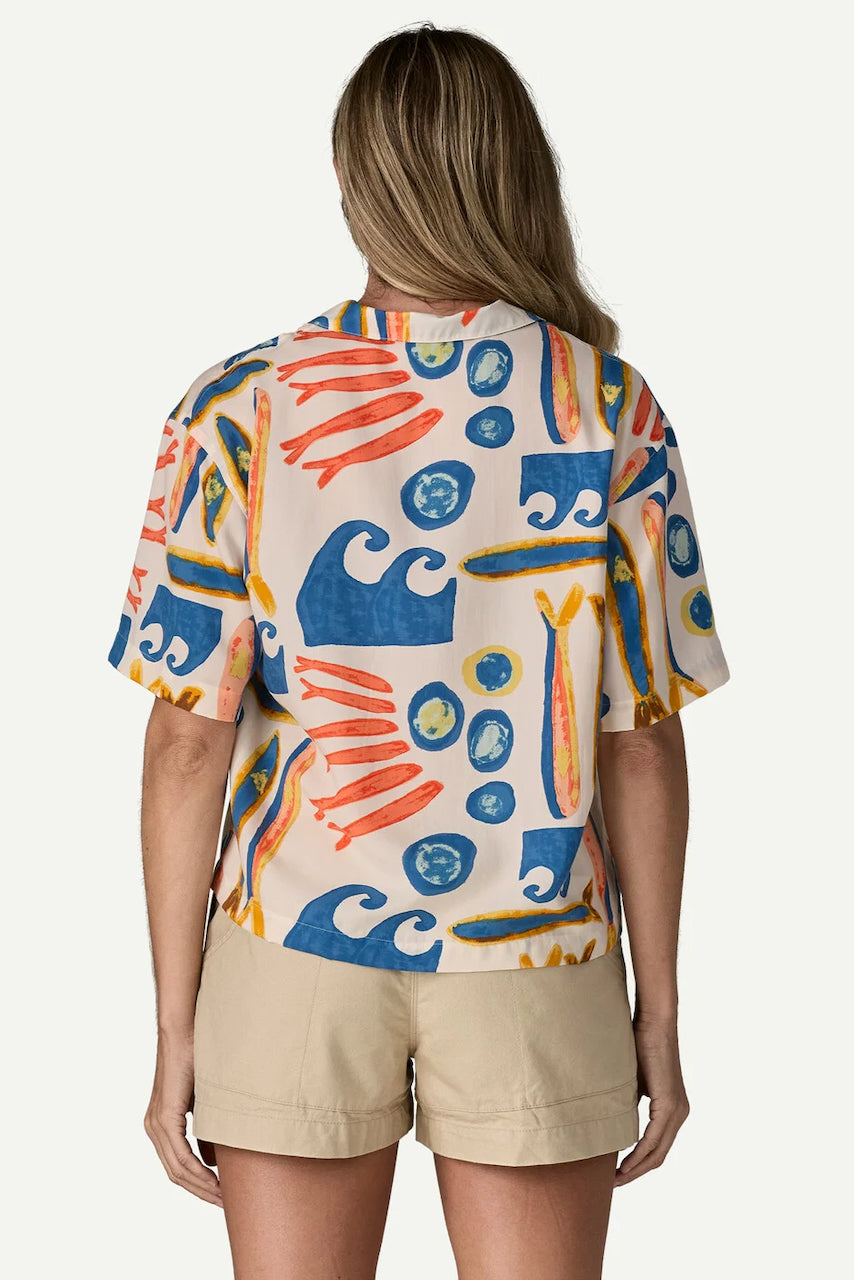 W'S TIDAL THREADS Shirt SANL