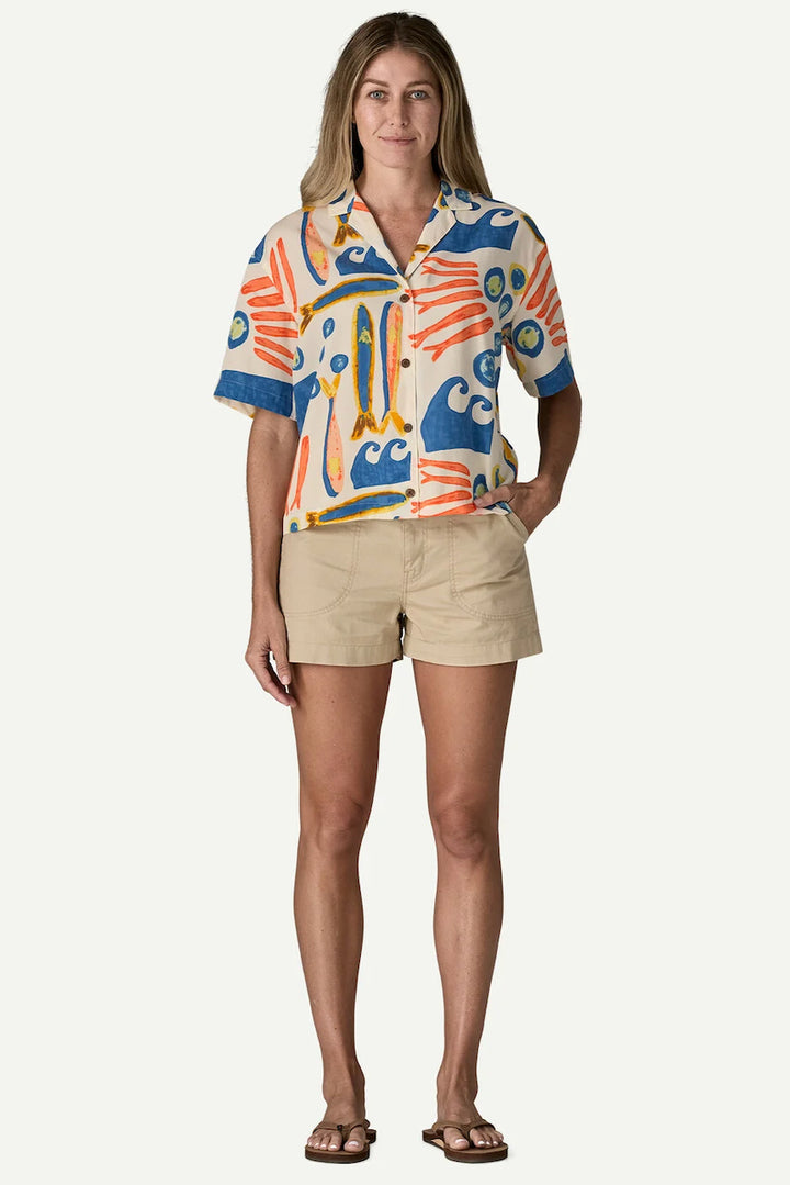 W'S TIDAL THREADS Shirt SANL