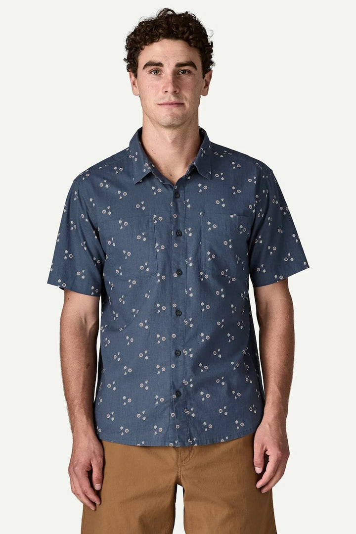 M'S BACK STEP Shirt BQDO