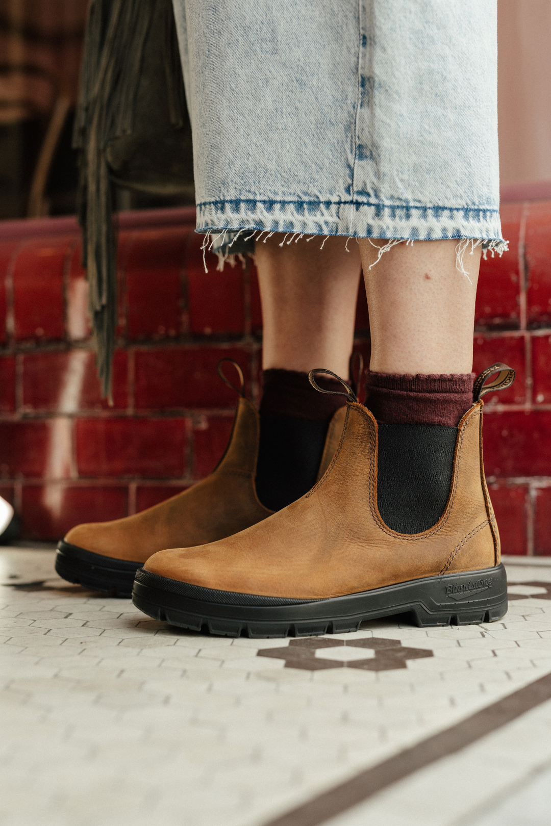 BLUNDSTONE #2630 Terrain Suntan