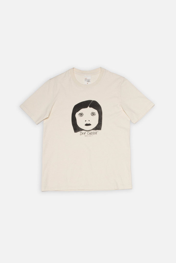 JONI Say Cheese T-Shirt ecru