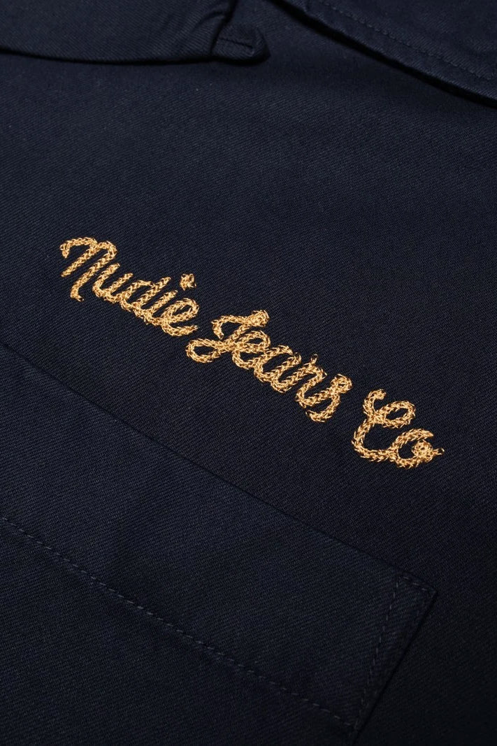 ARTHUR Bowling Shirt 8 Wonders navy