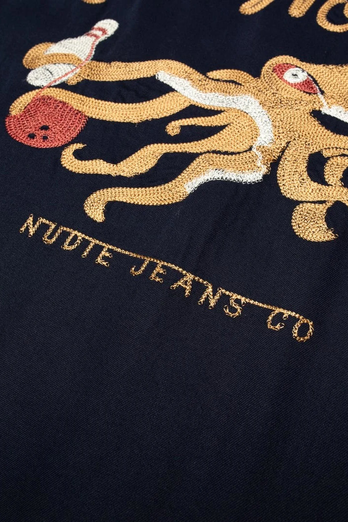 ARTHUR Bowling Shirt 8 Wonders navy