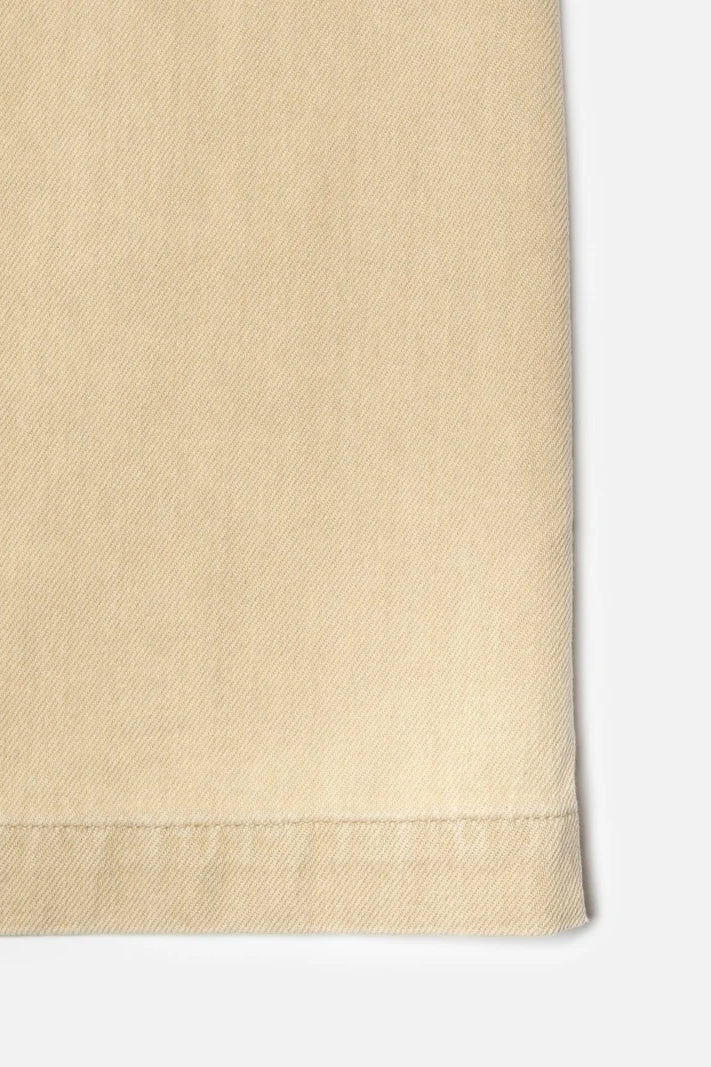 IRMA Skirt Denim pale yellow | Nudie Jeans