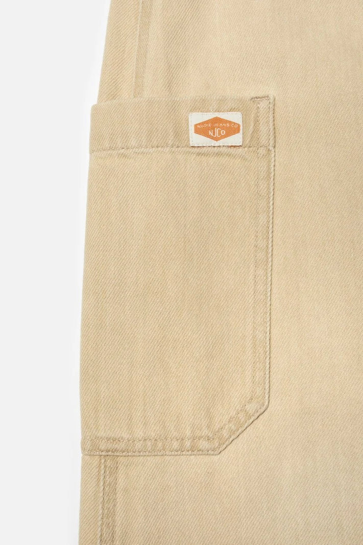 IRMA Skirt Denim pale yellow | Nudie Jeans